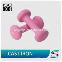 Vinyl Neoprene toy dumbbell for gift